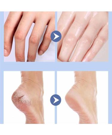  G n rique Foot Balm Anti-Drying Heel Cream Natural Moisturizing Formula Cracked Skin Repair Soothing Nourishment Care 40g Tube for Men Women Elbows Knees and More - Buy Online on GoSupps.com