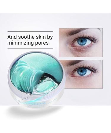 60 (30 pairs) Collagen and Hyaluronic Acid Eye Pads Face Mask Remove Dark Circles and Fine Lines Reduce Wrinkles Crows Feet Reduce Eye Bags and Puffiness 24k - Buy Online on GoSupps.com