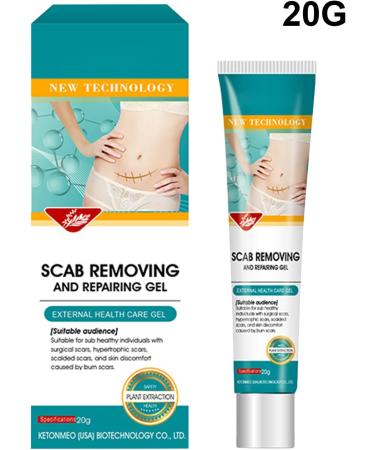  laxreheye Scar Cream - Protective Dissolver 20g Advanced Scar Repair Cream | For comfort recovery burns protection household injuries personal body - Buy Online on GoSupps.com