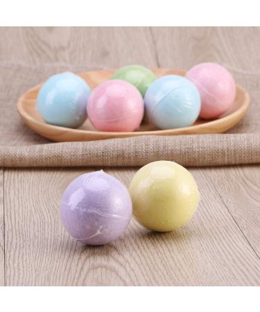 Healifty 8pcs Organic Bath Bombs Gift Set for Women Kids - Fizz Effect Bubble Bath Gift for Valentine's Day & Christmas (Mixed Color) - Buy Online on GoSupps.com
