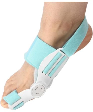 VINGVO Bunion Corrector Gel Support for Women - Adjustable Day/Night Orthopedic Toe Straighteners in Lake Blue - Buy Online on GoSupps.com