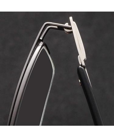 Smart Color Change Reading Glasses for Men - Anti-Blue Light Dual-Purpose Wide & Close Zoom Sunglasses - Buy Online on GoSupps.com