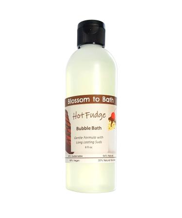 Hot Fudge Bubble Bath (8 Ounce) - Phthalate Free Fragrance - Makes A Fun Filled Tub with a Mouth Watering Scent Hot Fudge 8 Fl Oz