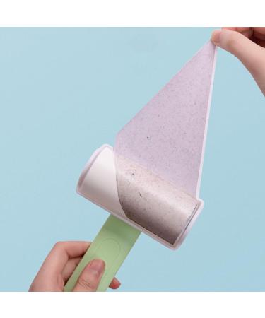 Pet Hair Collector Washable Clothes Hair Sticky Collector Ergonomic Design Household Supplies Green - Buy Online on GoSupps.com