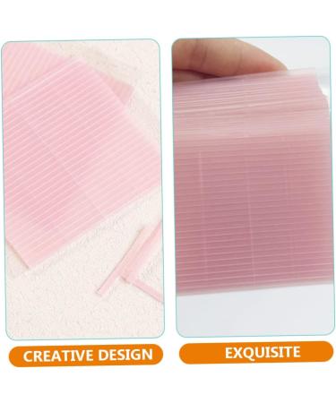 DOITOOL Adhesive Stickers 24 Sheets Double Eyelid Beauty Stickers Decorative Eyelid Sticker Eye Shaping Makeup Supplies Lifter 2.8x0.2cmx4pcs Pinkx4pcs - Buy Online on GoSupps.com