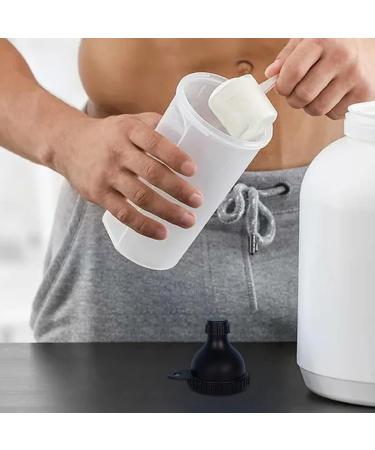 Entonnoir En Poudre De Prot ines - 50 Ml De Compl teur De Suppl ment De Fitness Portable Avec Carabiner | Hydratant Can Pour Voyager Gymnase Travail Camping Et Ext rieur - Buy Online on GoSupps.com