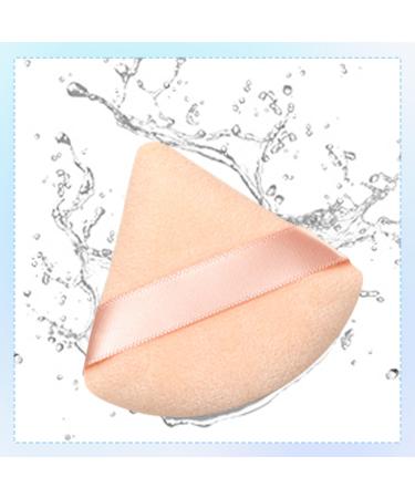 Willight 6 Pieces Triangle Makeup Powder Puff - Washable & Reusable Beauty Sponges for Loose Powder Foundation - Perfect for Dark Complexion (3 Black) - Buy Online on GoSupps.com