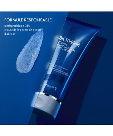 BIOTHERM - Biocorps - Anti-Roughness and Anti-Dullness Body Scrub - Exfoliating and Regenerating Care - For Radiant and Smooth Skin - For Acne-prone Skin - 200 ml - Buy Online on GoSupps.com