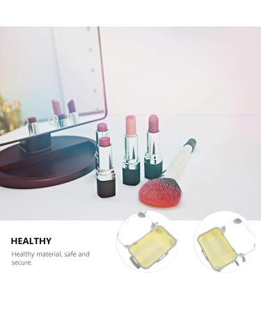 Buy Mini Eyelashes Luggage Case - Creative Yellow Plastic Lash Storage Box for Women & Girls - Ideal for Daily & Travel Use - Buy Online on GoSupps.com