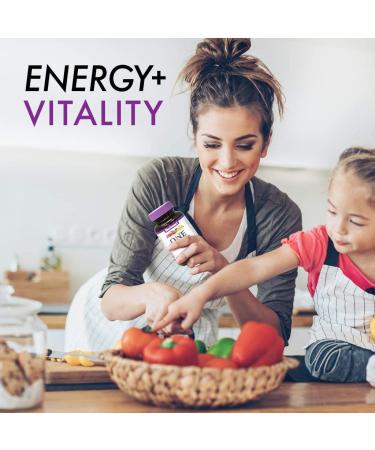 Bluebonnet Nutrition Ladies ONE Whole Food Multivitamin - 90 Vegetable Capsules - Buy Online on GoSupps.com