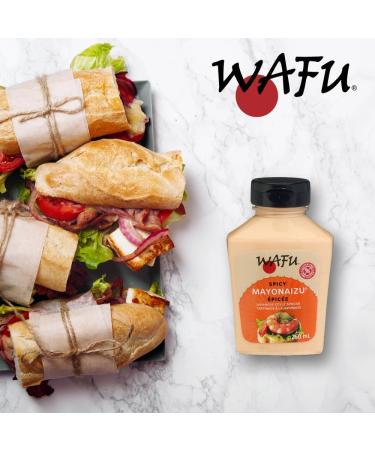 Wafu Mayonaizu Japanese Style Mayonnaise (Spicy 250 mL) Spicy 250 ml (Pack of 1) - Buy Online on GoSupps.com