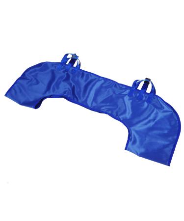Patient swivel cushion fully wrapped breathable sweat-absorbing bed cushion for patient position for use in the hospital (L)