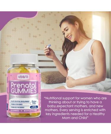 Bundle of VIDAVITE Berberine Gummies Plus Prenatal Gummies - Buy Online on GoSupps.com