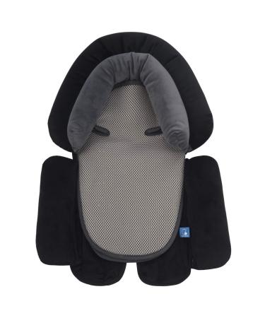 INFANZIA 3-in-1 Baby Seat Reducer Universal for All Prams Newborn Cotton Insert and Headrest for Baby Seat and Car Seats
