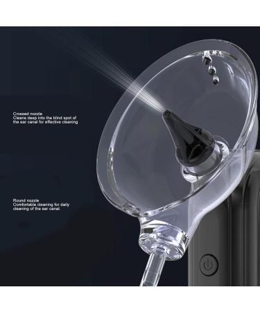 VGEBY Electric Earwax Removal Kit - Waterproof Ear Wax Tool with 4 Modes | Ear Irrigation System (Black) - International Shipping Available - Buy Online on GoSupps.com
