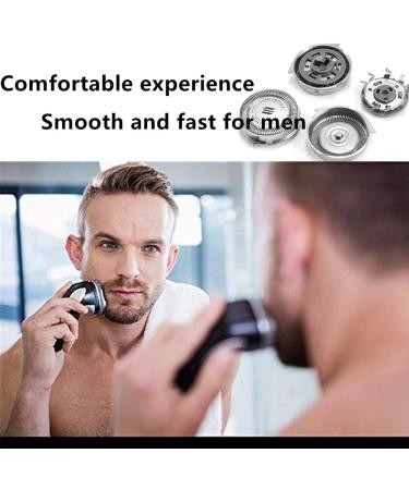 Centtechi Replacement Shaver Heads for Norelco Philips SH50 - Electric Shaving Head for 5000 Series Shavers - Rotary Blades for Men - Buy Online on GoSupps.com