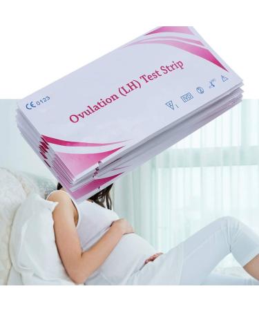 Ovulation Predictor Kit - 10pcs Test Strips for Hygienic Ovulation Prediction - Buy Online on GoSupps.com