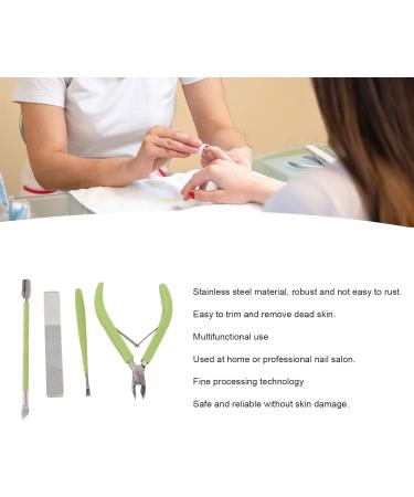 Nail Clippers Set Manicure Tool Set Fine Craftsmanship Stainless Steel for Travel (Narooteraz1hgvybp-12) - Buy Online on GoSupps.com