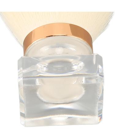 Small Powder Brush Prevents Hair Loss Capsule-shaped Brush Clear Handle Powder Brush Synthetic Fiber Bristles for Loose Powder - Buy Online on GoSupps.com