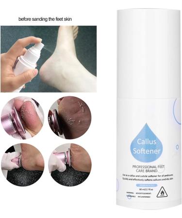 Adoucissant pour les Pieds Spray Adoucissant les Peaux Mortes avec Extrait de Pivoine Glyc rine et Ur e pour Pieds Rugueux Absorbe L'eau Convient aux Callosit s Prot ge la - Buy Online on GoSupps.com