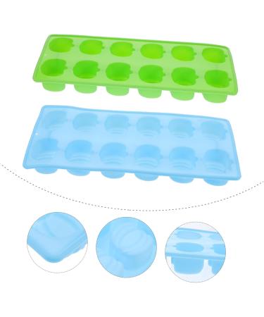 UPKOCH Pumpkin Candy 4 pcs Ice Kitchen Stencil for Fondant Molds Cake Party Mold Silicone Jelly Cube Trays - Buy Online on GoSupps.com
