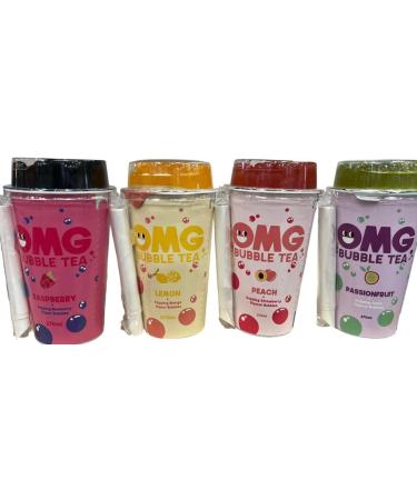 Mix 4 Flavours Of Bubble Tea 270ml (Pack Of 12) Delicious Tasty And Twisty Treat Share With Family And Friends - Buy Online on GoSupps.com