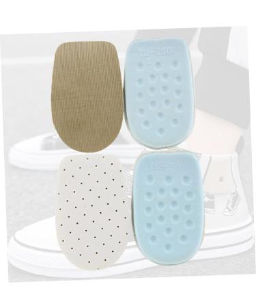 FOMIYES Height Increasing Insoles - 2 Pairs Inner Shoe Lifts for Heels - Comfortable Height Boosting Inserts (9x5x1.2cm) - International Shipping Available - Buy Online on GoSupps.com