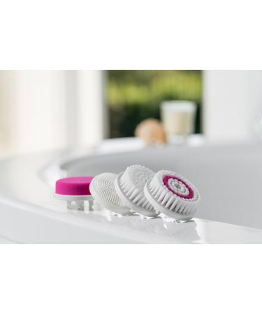 Medisana FB 885 Electric Facial Cleaning Brush - Deep Pore Cleansing 4 Attachments Timer & Auto Switch-Off - Ideal for All Skin Types - Buy Online on GoSupps.com