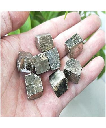 Natural Crystal Rough for Raw Yellow Iron ore -goldenite Protective Stone Pyrite Crystal Clusters - Buy Online on GoSupps.com