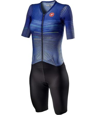 Castelli Women's PR Speed Tri Suit XL - High Performance Triathlon Suit - Buy Online on GoSupps.com