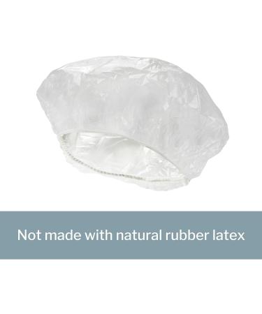 McKesson Shower Cap 200 Count - Clear, Disposable, One Size Fits Most - Buy Online on GoSupps.com