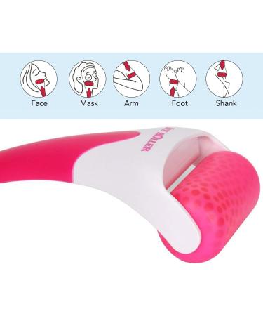 Ice Roller for Face & Eye Puffiness Migraine Pain Relief and Minor Injury Skin Care Products Womens Gifts - Buy Online on GoSupps.com