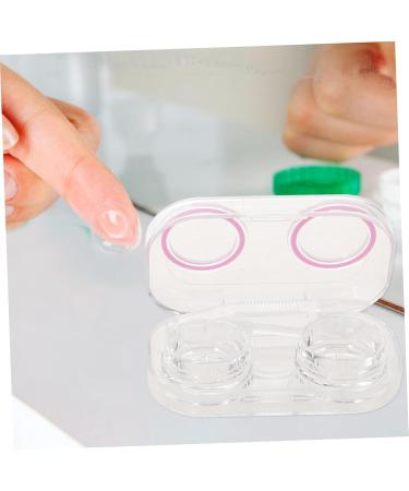 20-Piece Healeved Contact Lens Containers - Eye Case Organizer & Storage Box for Traveling | Durable & Stylish Cosmetic Solution - Buy Online on GoSupps.com