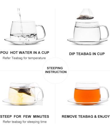  Yan Hou Tang Yan Hou Tang Peach Oolong Tea Bag 50 Tea Bags Loose Leaf Herbs Spices Meat Fruits and Flowers Tea Drink - Buy Online on GoSupps.com