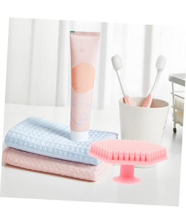 FRCOLOR Set of 4 Silicone Face Brushes Cosmetic Brushes Makeup Brushes Face Scrub Brush Exfoliating Body Scrub Face Sponge Facial Cleansing Brush Scrub Deep Face Washer - Buy Online on GoSupps.com