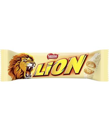 Nestl Lion White 42g - Pack of 24 - Buy Online on GoSupps.com