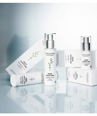 M DARA Organic Skincare | Deep Hydration Regenerating Night Cream - 50 ml Rich Texture Easily Penetrated With Antioxidants and Natural Plant Essences Vegan Ecocert Certified - Buy Online on GoSupps.com