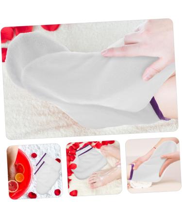 minkissy Wax Cover 1 Pair Foot Care Socks Nursing Socks Nourish Polyester Paraffin Bags Wax Bags - Buy Online on GoSupps.com