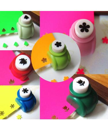 12pcs Craft Hole Punch Shapes Set Small Paper Puncher for Kids Single Crafting Scrapbook Punches Star Butterfly Leaf Christmas Tree.Heart Tag stamp Cards Mini Cutter Nail Arts crafts Punchers Supplies - Buy Online on GoSupps.com