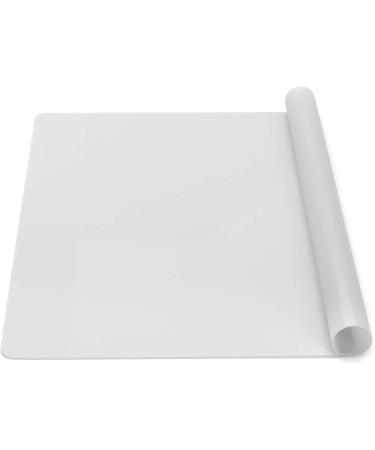 Large Silicone Mat for Art & Crafts, Jewelry Casting, Epoxy Resin - Non-Stick, Non-Slip Multipurpose Mat - 27.5 x 19.5 (Clear) - Buy Online on GoSupps.com