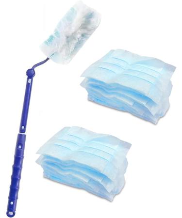 Long Handled Duster Fluffy Dusters Refills 21PCS Disposable Anti-Static Dusters Refill with Extendable Handles Replacement Dusters for Cleaning for Car Table - Buy Online on GoSupps.com