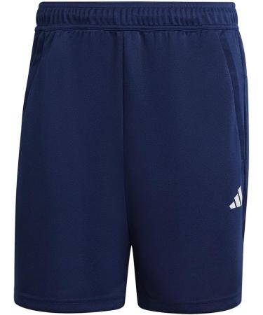 Buy adidas Men's Leisure Shorts - Train Essentials All Set Training Short M Tall Dark Blue/White | International Shipping Available - Buy Online on GoSupps.com