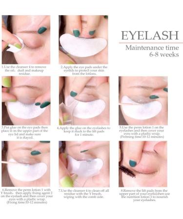 Valcatch Eyelash Lift Kit Professional Semi-Permanent Eyelash Curling Kit for Professional Level Beauty Treatments - Buy Online on GoSupps.com