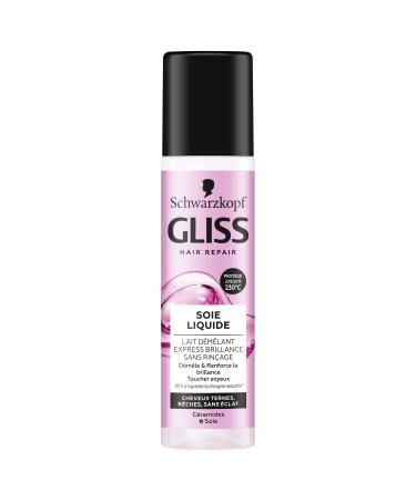 Schwarzkopf Gliss Express Detangling Milk Liquid Silk Gloss 200 ml Pack of 2