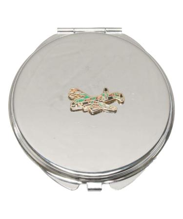 Camo Lancaster Compact Mirror Handbag Gift With Free Engraving 56