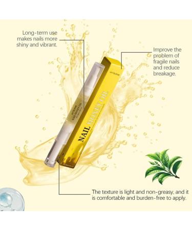 Niesel Nail care oils for women nourishing care product delicate nail oil for men family friends travel manicure daily routine beauty lovers follow - Buy Online on GoSupps.com