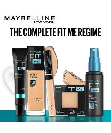 Maybelline Fit Me Matte + Poreless Pressed Face Powder Makeup Toffee - Pack of 2 - Buy Online on GoSupps.com