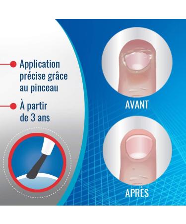 Urgo Invisible Nail Polish for Stripping - Bitter Formula Strengthens & Restructures - 9ml - 3+ Years - Damaged Nail Solution - Buy Online on GoSupps.com