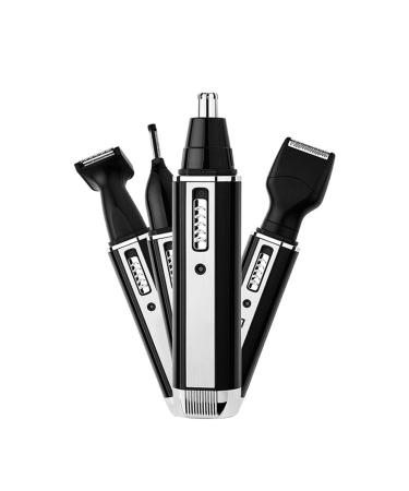 4 in 1 Rechargeable Men Electric Nose Ear Hair Trimmer Painless Women Trimming Side burns Eyebrows Beard Hair Clipper Cut Shaver