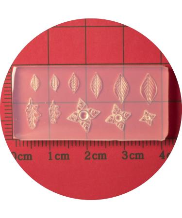 Flower Nail Art Mold 3D Silicone Carving Mould Acrylic UV Gel Nail Art Silicone Mould DIY Girl Nail Art Tool MO64 - Buy Online on GoSupps.com